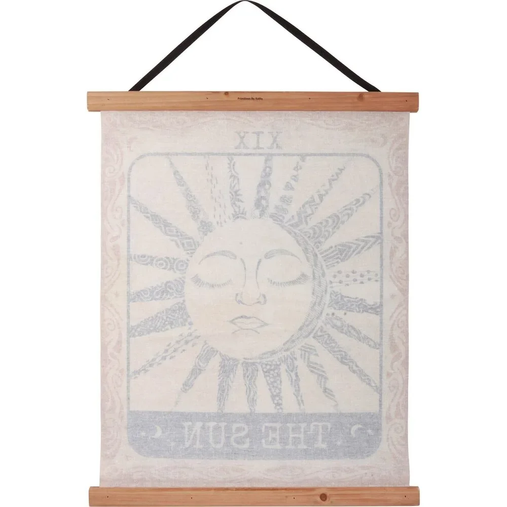 The Sun Hanging Wall Decor | Decorative Canvas - Picture 4 of 5